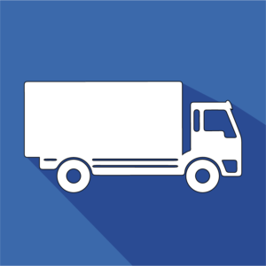 Delivery truck vehicles in Edmonton, AB